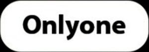 Onlyone logo black